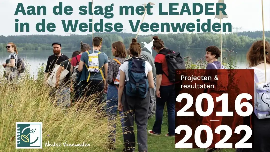 Alle projecten en resultaten in een projectenboek samengevat
