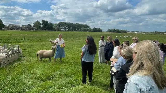 Expeditie LEADER op donderdagavond 13 juni 2024 naar Van restwol tot sokken