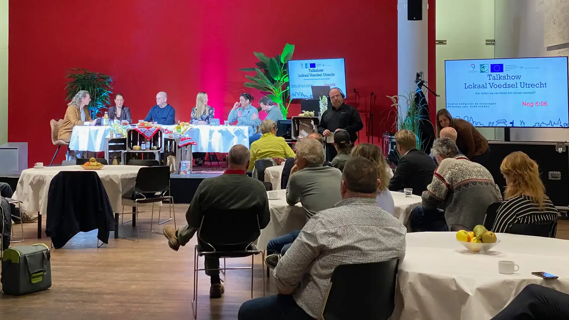 Kijk m terug de Talkshow Hoe maken we van lokaal het nieuwe normaal