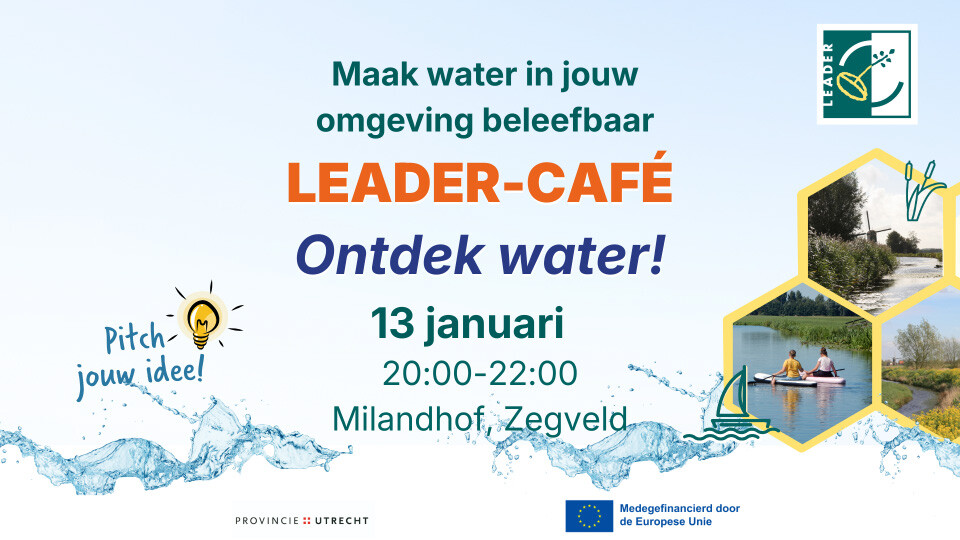 LEADER CAFE ONTDEK WATER