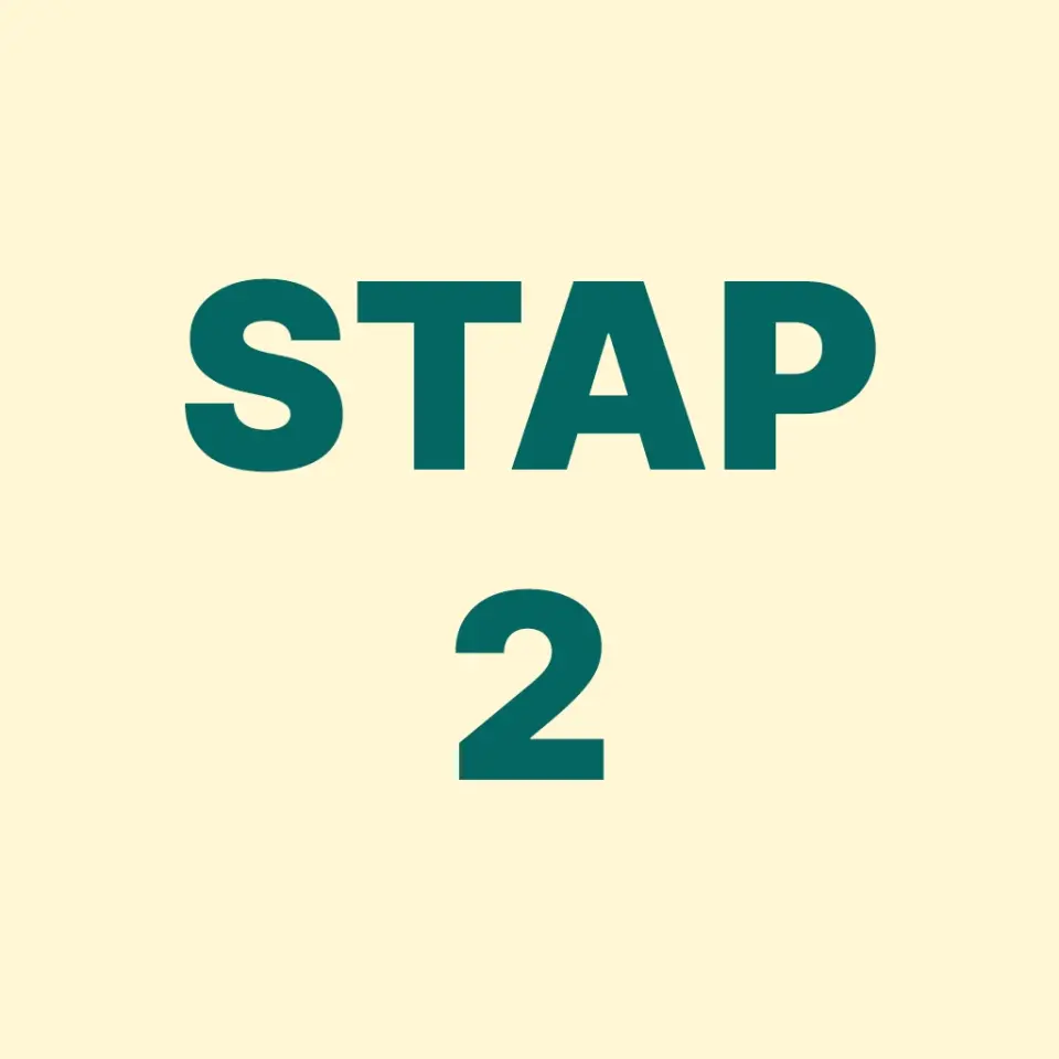 LEADER Weidse Veenweiden stappenplan stap 2