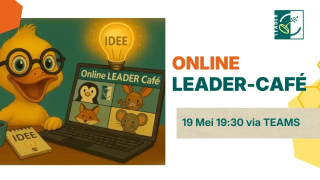 ONLINE LEADER CAF&Eacute; KOM MET JE IDEE OP 19 MEI