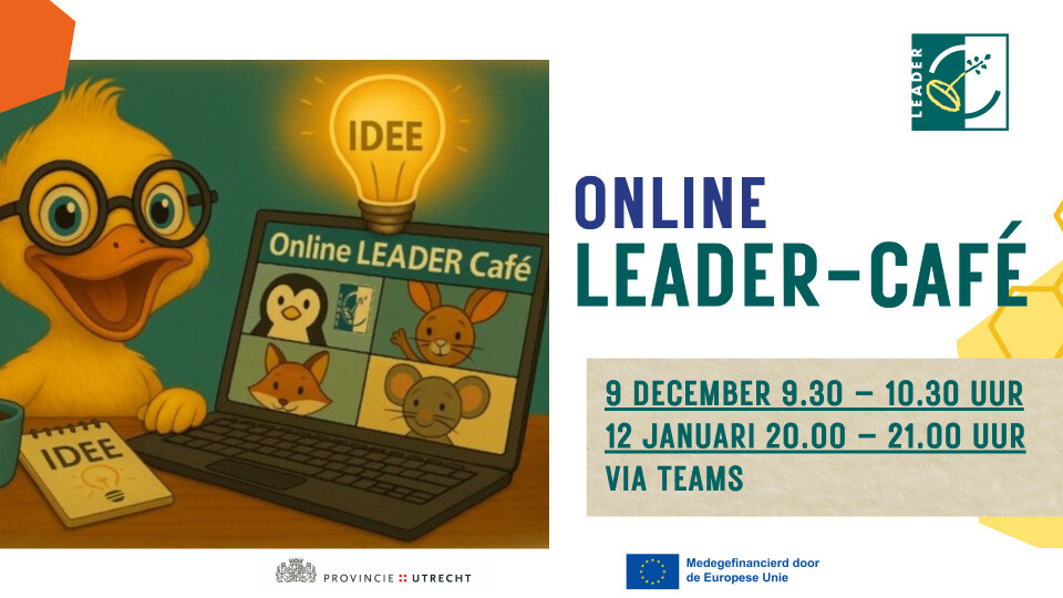 ONLINE LEADER CAFE KOM MET JE IDEE