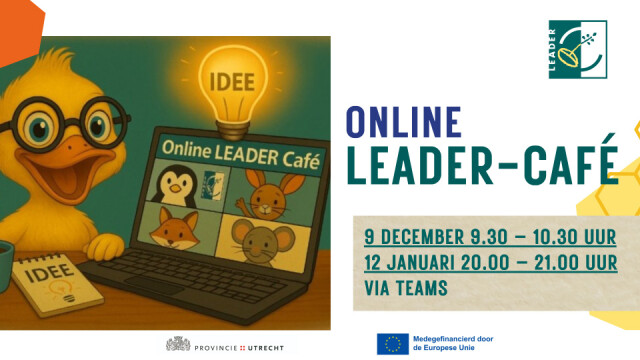 ONLINE LEADER CAFE KOM MET JE IDEE