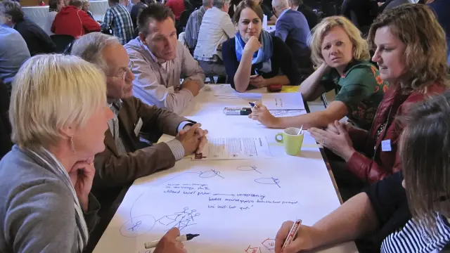 Online meedenk caf&eacute; voor initiatieven van onderop op het Utrechtse platteland