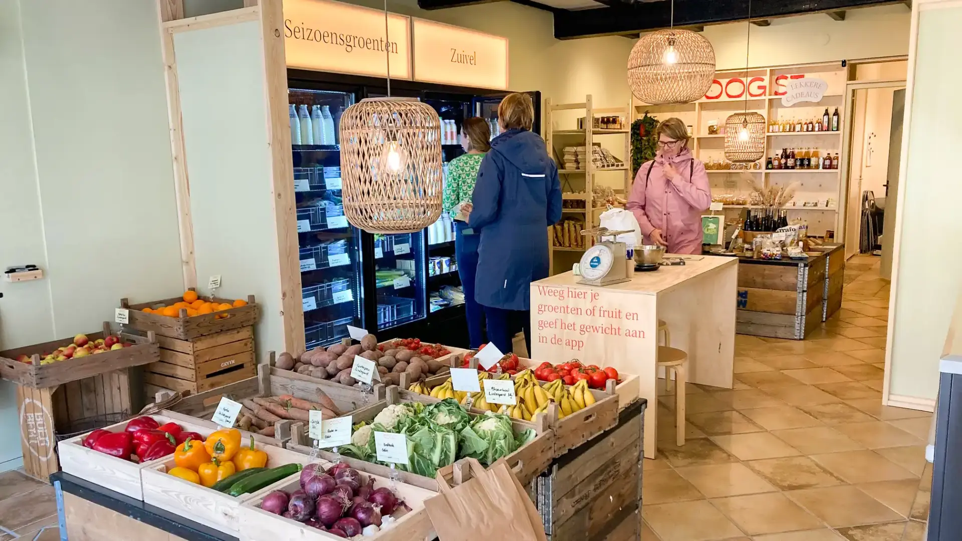 Oogst de nieuwe boerderijwinkel van Montfoort eo