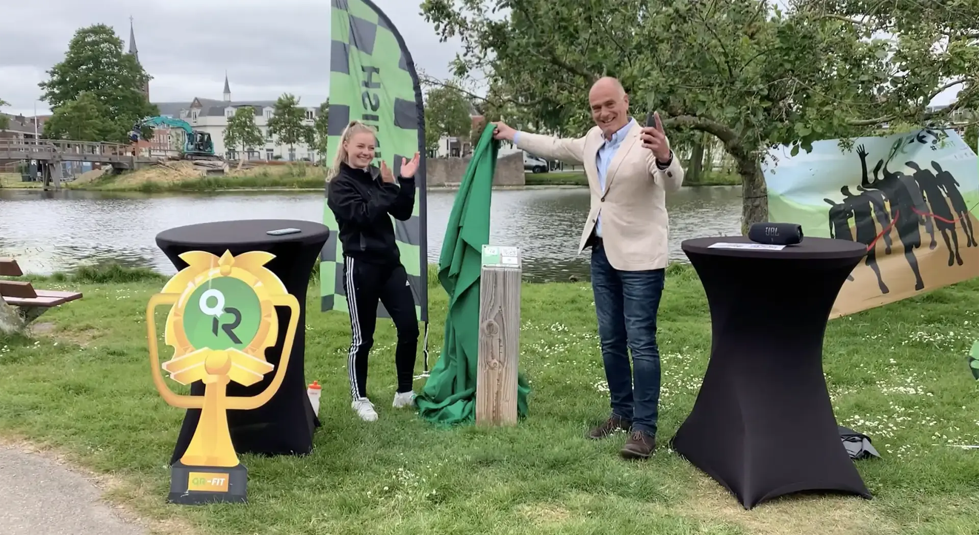 QR Fit en Beleefroute Montfoort Linschoten