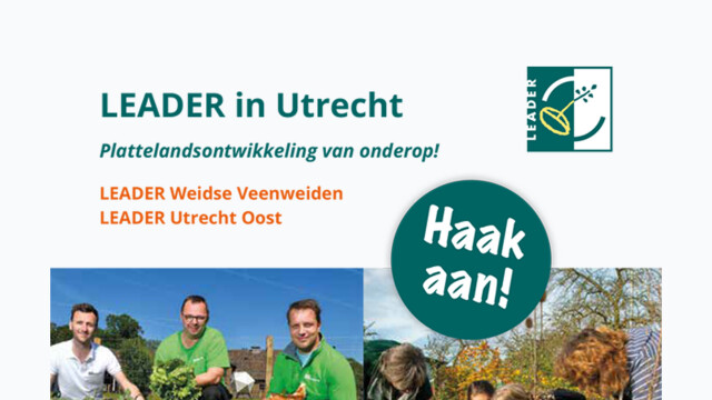 Resultaten van LEADER 2016 2021 in beeld