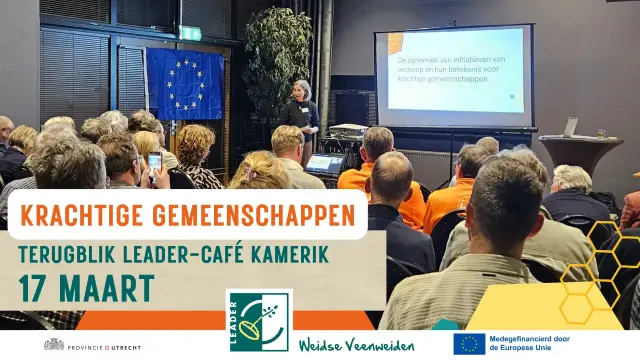Samen werken aan krachtige gemeenschappen
