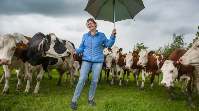 Streekhouder van de maand Gerda Kool