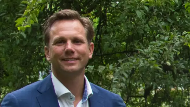 Streekhouder van de maand Job van Amerom