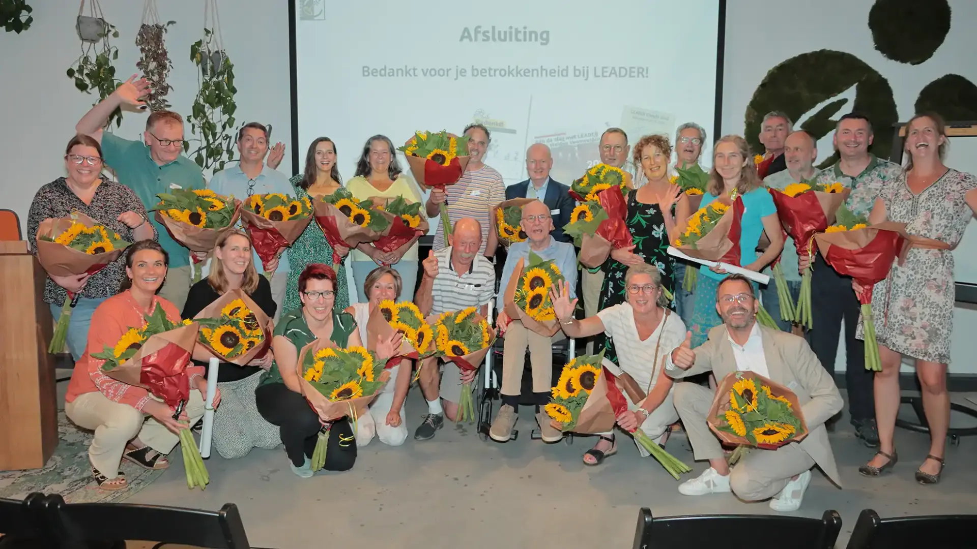 Terugblik op het LEADER Oogstfestival