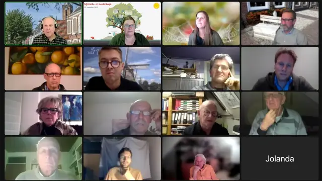 Terugblik op meedenk Caf&eacute; voor vernieuwende initiatieven
